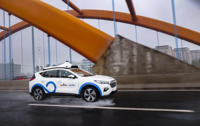 百度apollo开通上海自动驾驶示范路线萝卜快跑满足多样化出行场景需求