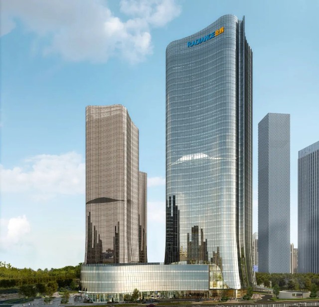 该项目底层物业北京金辉大厦为金辉控股总部所在地,根据金辉集团,北京