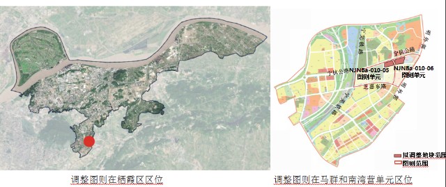 马群新街南延规划图图片