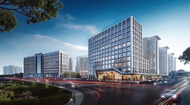 上帝视角俯瞰南京空港新城绝美