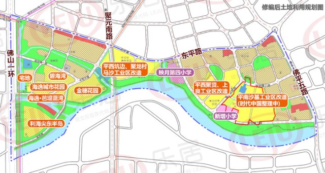 招商蛇口再度中标拿下平西超162亩旧改地前期整理权