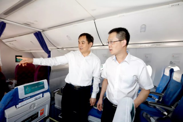 君子之交！山东航空“贵州习酒号”冠名飞机 成功交付