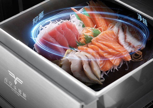 拒绝串味净享鲜美，首选海信真空·全金属冰箱-家电圈官网