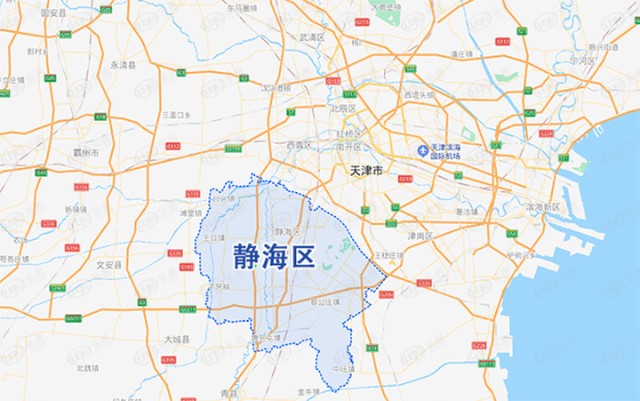 静海唐官屯地图图片