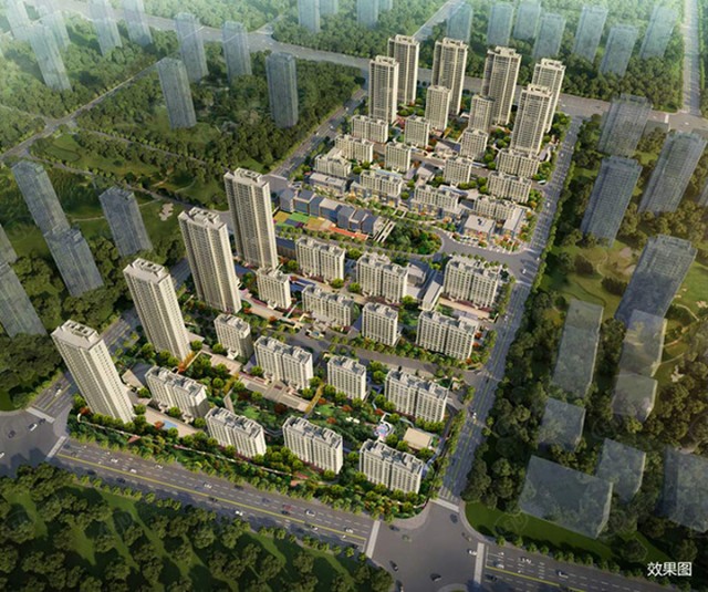 静海新城绿城二代高层代表作绿城春熙明月楼盘测评