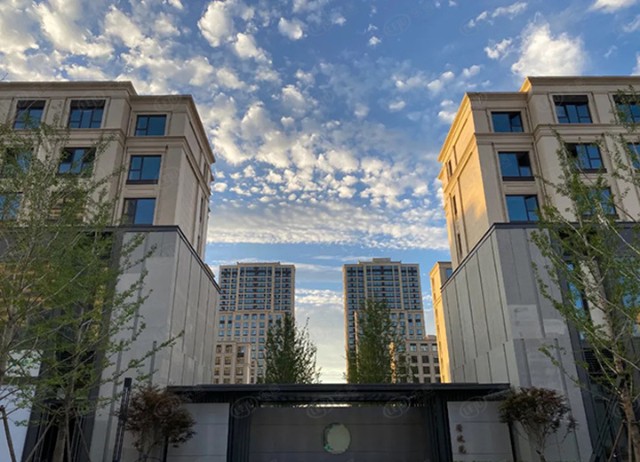 静海新城绿城二代高层代表作绿城春熙明月楼盘测评