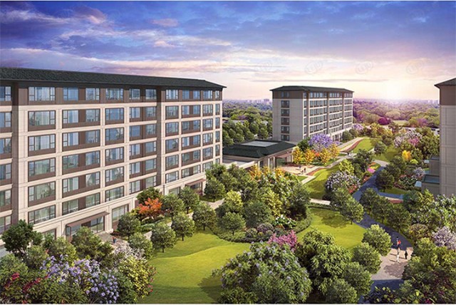 静海新城新中式纯洋房高品质住区绿城春熙云峰楼盘测评