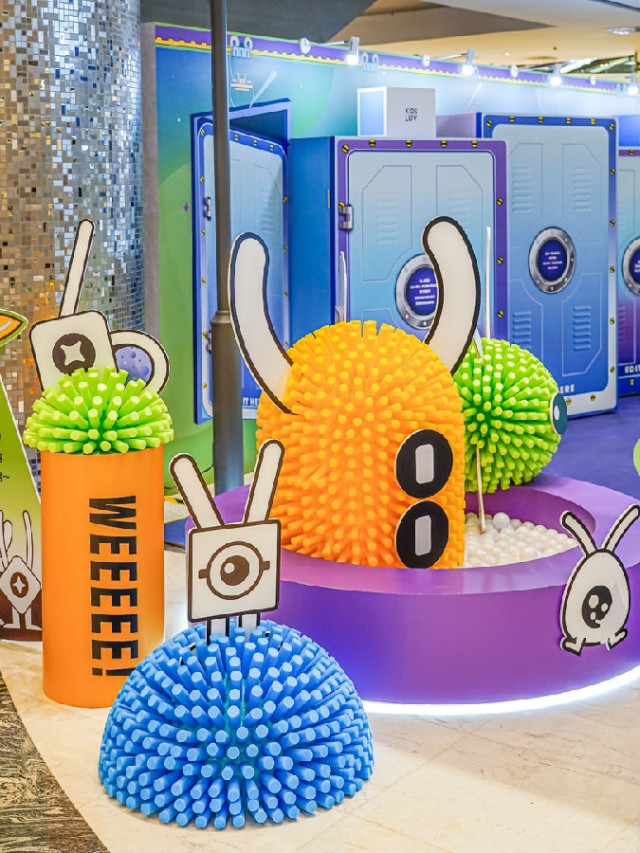 儿童零食集合品牌weeeee首家快闪店空降上海大悦城一起传递快乐魔力