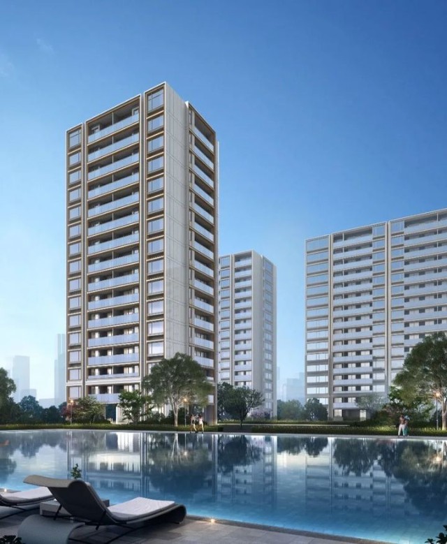 空窗的艮北迎来绿城新盘值不值得摇