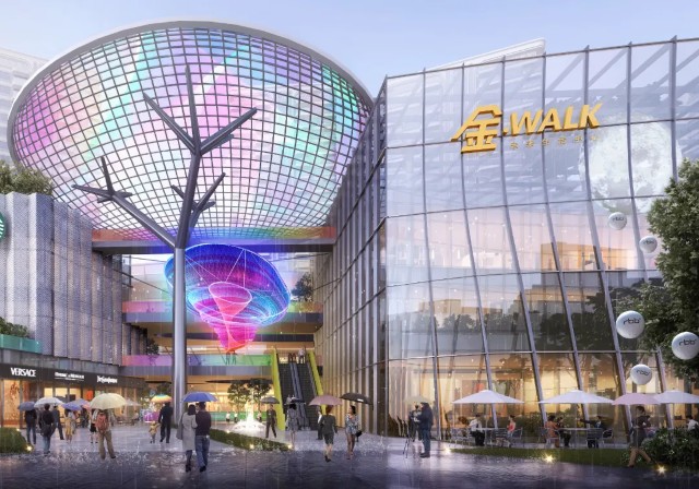 三大“地产+”项目同步开业，金科进入多元化发展快车道