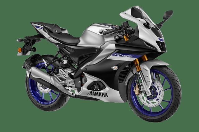 2022雅马哈yzf-r15印度发布,售价1.46万人民币起