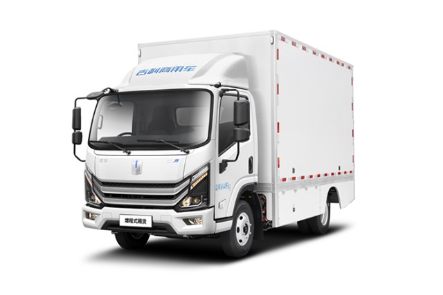 吉利商用车旗下远程汽车两款主力车型参赛纯电和增程轻卡都来了剑指