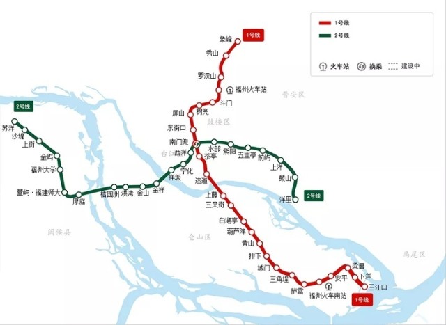 长乐地铁7号线线路图图片