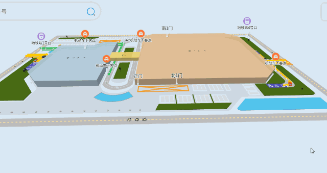 商场导航地图系统商场室内地图导航如何实现