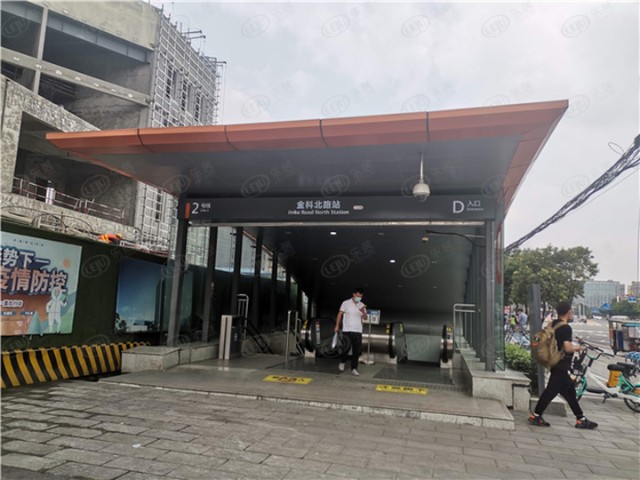 金泉路金周路口 ,土桥,金芙蓉大道南 ,地铁金科北路站,金信源公交站等