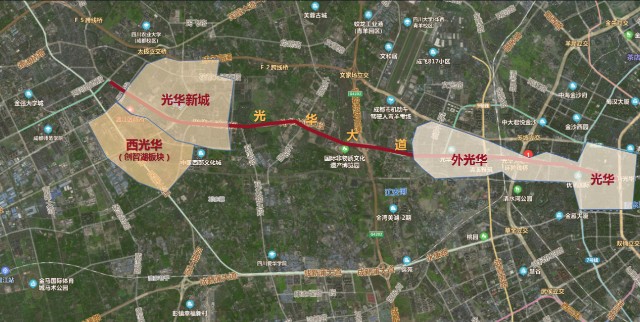 遇见光华3.0,有人住进了温江之心