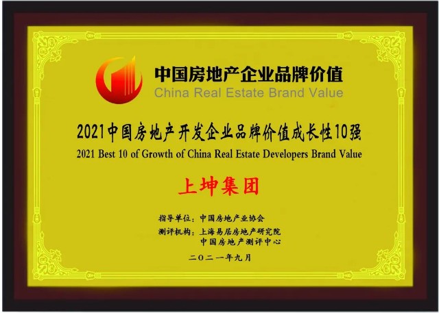 上坤荣获“中国房地产企业最佳雇主”等8项重磅奖项