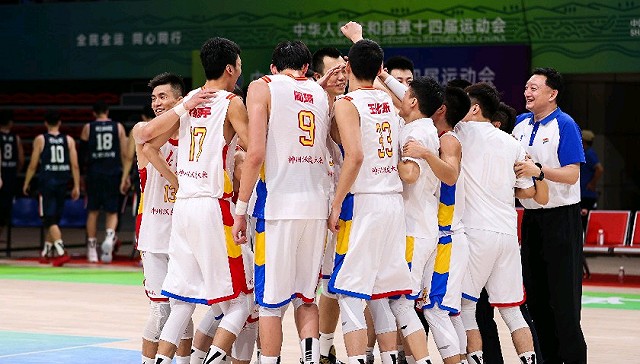 任思卓北京时间2021年9月26日,第十四届全运会男子五人制篮球(u22男篮