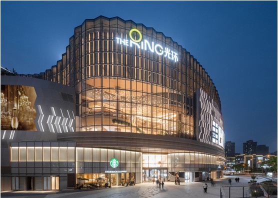 城市自然共同体诞生记重庆光环购物公园