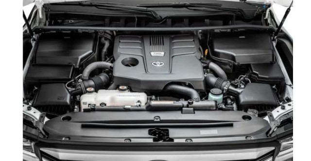 3.5l双涡轮v6引擎,丰田gr hilux t1 征战2022达喀尔拉力赛