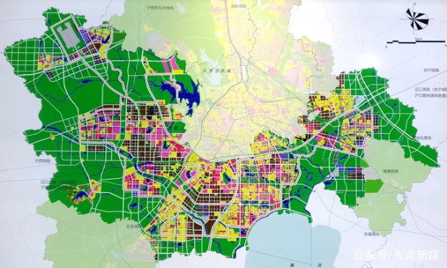 合肥高新区规划图2020图片