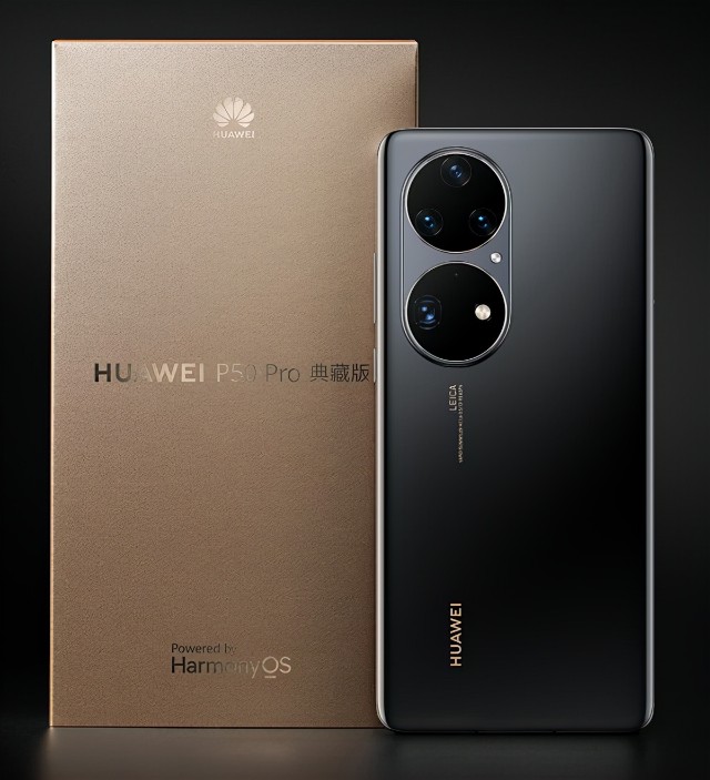 华为p50pro典藏版9月29日首销配备纳米微晶玻璃