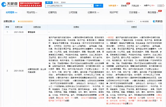 小米之家经营范围新增房产经纪等业务，此前其股东曾成立米公寓