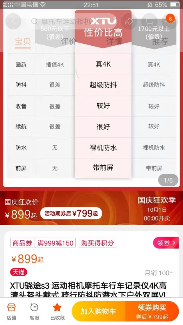 行车记录仪 夜间带灯拍摄相机头盔 超级防抖4k 运动相机最佳拍档 财富号 东方财富网