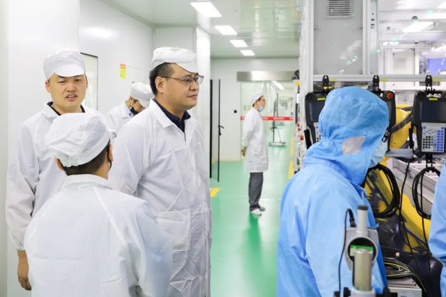 奇瑞汽车领导一行来访芜湖伯特利慰问指导