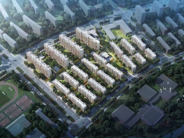 惠山新城新地块规划出炉由小高层和多层组成楼面价17万