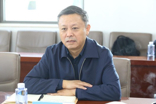 重庆市长寿区区长戴明一行到访兰格集团