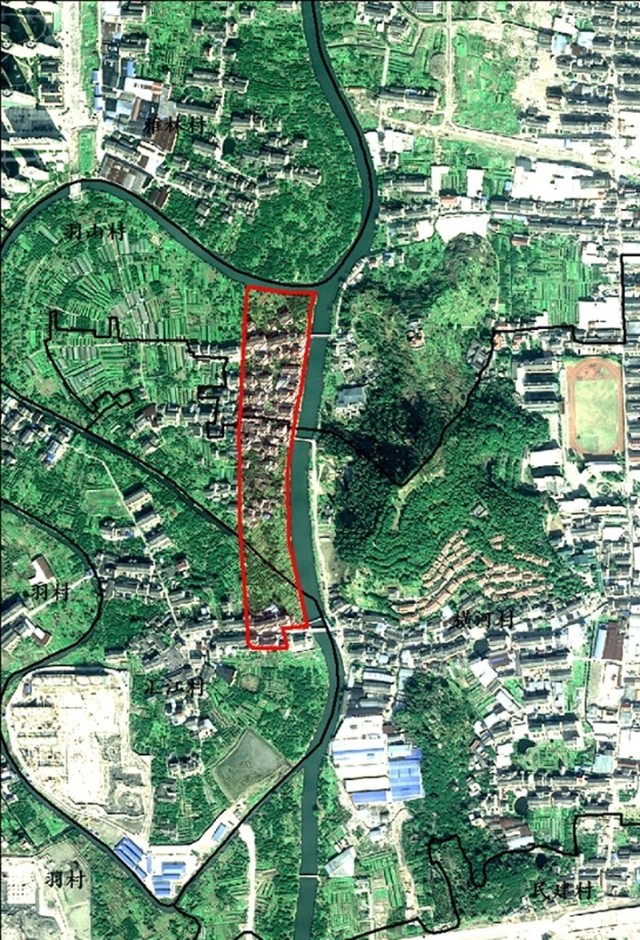 黄岩委羽山板块商业娱乐康体公园绿地用地即将出让11亿元起
