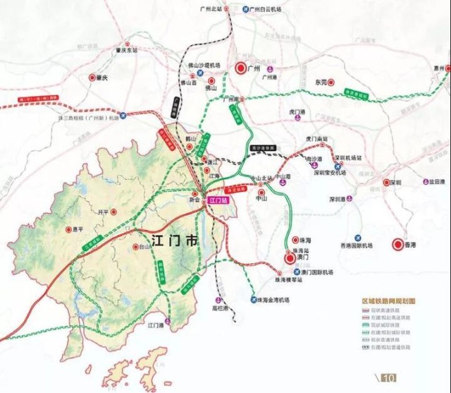 3,中阳高速2023年全线通车,其中中山-江门段44公里.