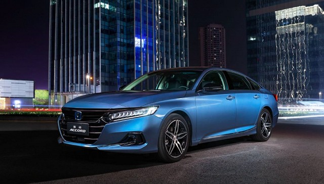 广汽本田雅阁中期改款上市外观微调智能化提升