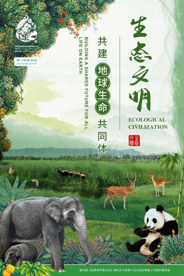 cop15开幕在即生态文明论坛将发布保护生物多样性共建全球生态文明