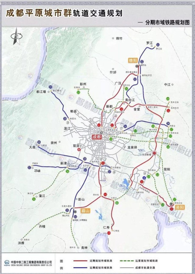 眉山市域铁路s13线路图图片