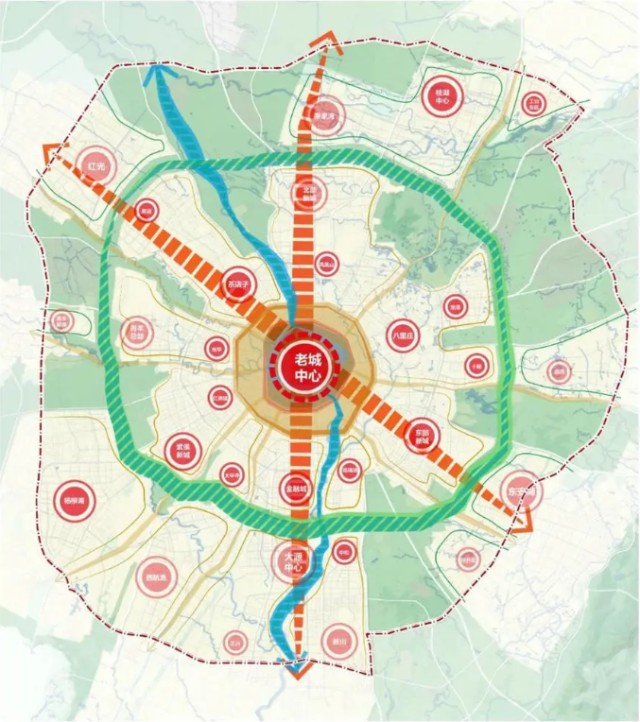 新名片出圈解码成都中优之下的主城机遇