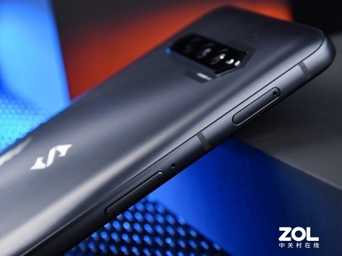 实体升降肩键144hz三星屏黑鲨4s高清图赏