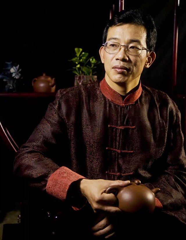 影响力总编辑 李寒江简伯华,怡清源茶业创始人,山水悠悠大师茶创始人