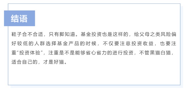 给父母推荐基金选什么好来认识认识固收