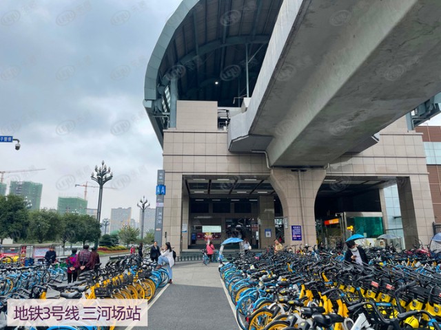 近邻毗河生态区地铁3号线旁直看毗河容积率104的低密小区