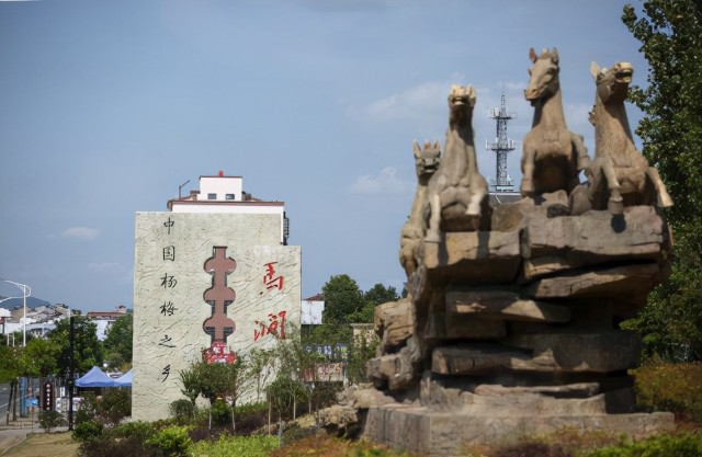 浙江兰溪马涧开设旅游直通车迎来上海客