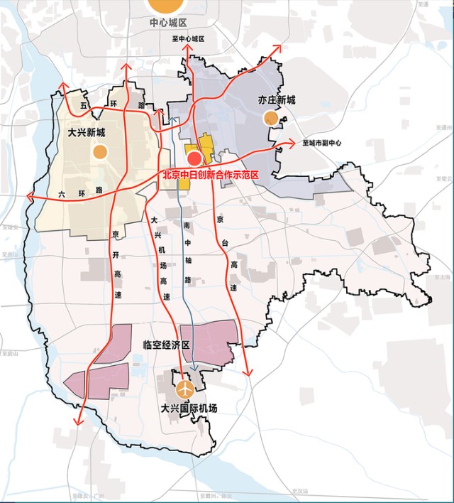 詳細規劃草案公示大興西紅門將建北京中日創新合作示範區