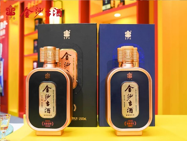 金沙古酒盛裝亮相天津秋糖會柔派醬香硬核圈粉