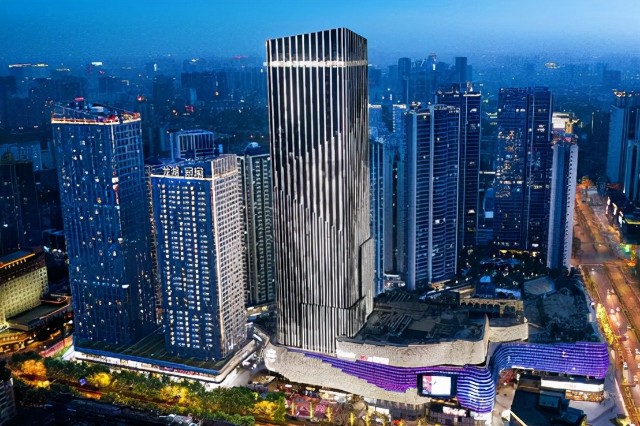 龙湖冠寓五周年品牌发布会现场冠寓重庆仙桃数据谷店实拍冠寓项目实拍