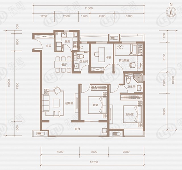 太原赞城户型图,赞城户型图_大山谷图库
