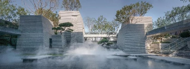 「盒子里的山水」一次关于未来社区景观的研讨 北京通州万国城 moma