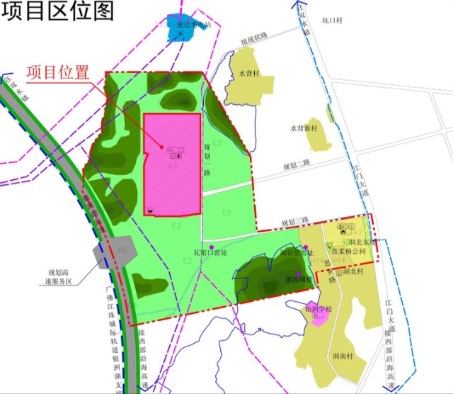 双水镇未来规划建设图图片