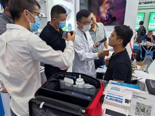 怎么进cmef会展深至科技亮相秋季CMEF展会，联手立知健推出AI急救快检包_https://www.jmylbn.com_新闻资讯_第5张