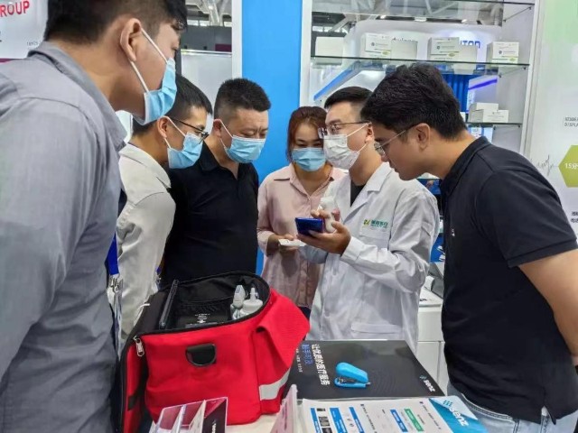 怎么进cmef会展深至科技亮相秋季CMEF展会，联手立知健推出AI急救快检包_https://www.jmylbn.com_新闻资讯_第4张
